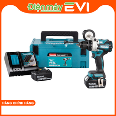 Máy khoan pin cầm tay Makita DHP486RTE Có khả năng thay đổi chế độ khoan/vặn với 21 mức điều chỉnh khác nhau để phù hợp với mọi nhu cầu sử dụng