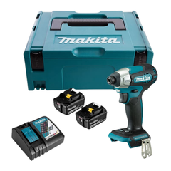 Máy bắn vít chuyên vít pin Makita DTD157RTJ Công suất lớn với lực siết tối đa 140Nm. Tốc độ đập và không tải cao/ thấp giúp linh hoạt trong việc điều chỉnh độ mạnh yếu cho phù hợp với từng công việc