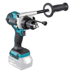 Máy khoan pin cầm tay Makita DDF486Z Tăng hiệu suất trong các ứng dụng tải nặng liên tục nhờ động cơ không chổi than mạnh mẽ