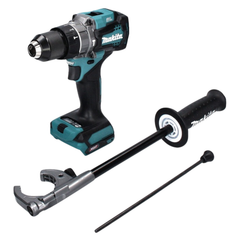 Máy khoan pin cầm tay Makita HP001GZ Lực siết tối đa lên đến 140/68Nm giúp đảm bảo độ chắc chắn của các vật liệu sau khi vặn vít.