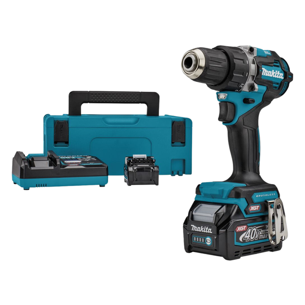 Máy khoan pin cầm tay Makita DF002GA201 Khả năng siết chặt lực cực lớn (65N.m) giúp việc tháo lắp và sửa chữa dễ dàng