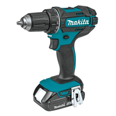 Máy khoan pin cầm tay Makita DDF482Z Tốc độ không tải cao / thấp giúp điều chỉnh linh hoạt tốc độ khoan và vặn vít phù hợp với nhu cầu sử dụng