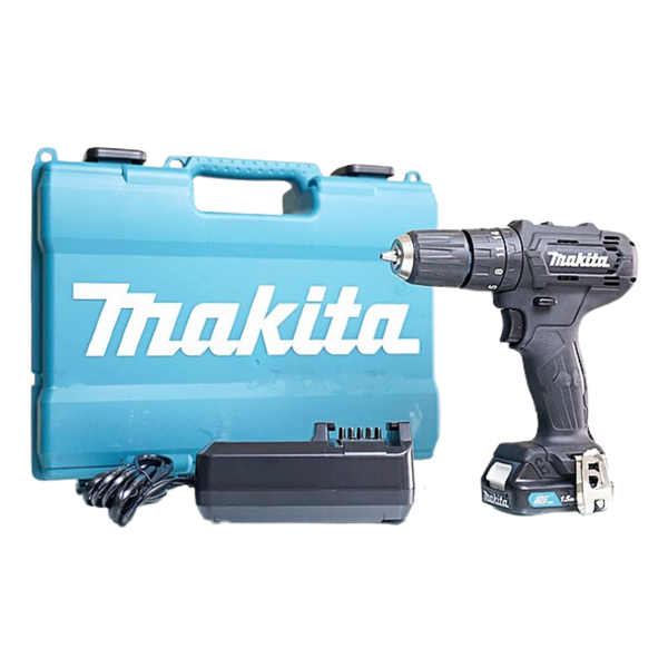 Máy khoan pin cầm tay Makita DWYB Tốc độ không tải lên đến 1.700v/p. Mô-men xoắn tối đa lên đến 28 Nm, đảm bảo độ chính xác khi thực hiện công việc