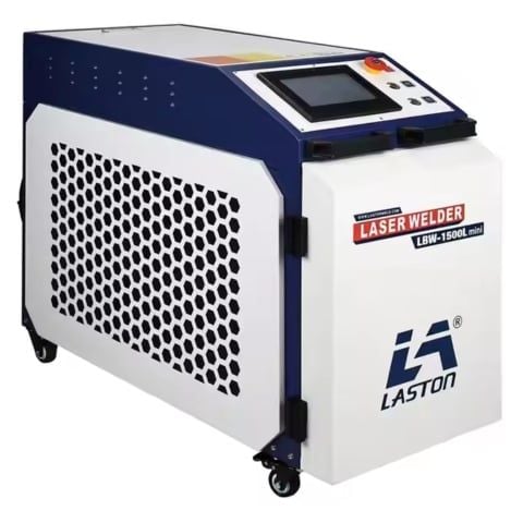 Máy hàn laser Btec LBW-1500L mini nhanh hơn 10 lần hàn TIG, trang bị 3 chức năng hàn, cắt, tẩy