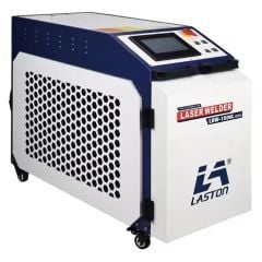 Máy hàn laser Btec LBW-1500L mini nhanh hơn 10 lần hàn TIG, trang bị 3 chức năng hàn, cắt, tẩy