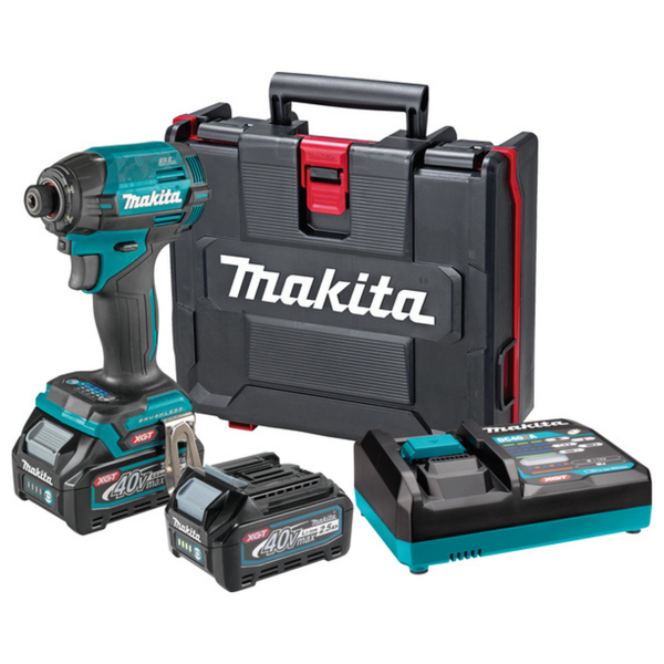 Máy bắn vít và chuyên vít pin Makita TD002G Được trang bị cơ chế mới “công nghệ lò xo kép”, siết vít nhẹ đến siết kim loại nặng