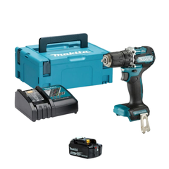 Máy khoan pin cầm tay Makita DDF487RFJ Có lực vặn tối đa lên đến 40N.m cho phép vặn vít cứng một cách dễ dàng và chính xác