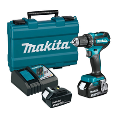 Máy khoan pin cầm tay Makita DDF485SFE Với động cơ mạnh mẽ và pin dung lượng cao, sản phẩm này có thể khoan và vặn vít nhanh chóng và hiệu quả