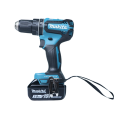 Máy khoan pin cầm tay Makita DHP485Z  Công tắc có thể điều chỉnh tốc độ và mô-men xoắn cho phép người dùng tùy chỉnh theo nhu cầu