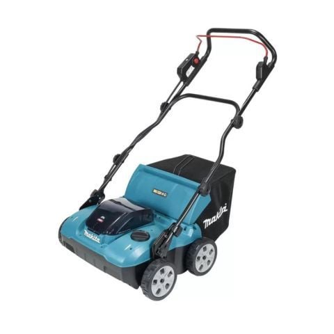 Máy xới cỏ dùng pin Makita UV001GZ Trang bị động cơ mạnh mẽ, giúp xới cỏ và đất một cách nhanh chóng và hiệu quả