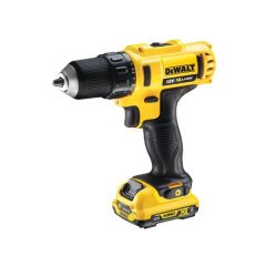 Máy khoan pin cầm tay Dewalt DCD710D2-GB Với 2 pin 2Ah, bộ sạc và hộp kit