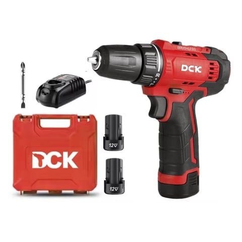 Máy khoan vặn vít dùng pin DCK KDJZ23-10(TYPE EK)