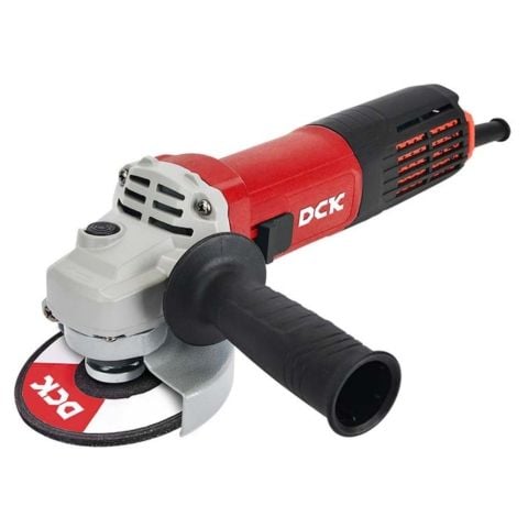 Máy mài góc 1100W 125mm DCK KSM10-125 (công tắc cạnh)