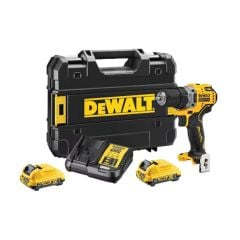 Máy khoan vặn vít dùng pin Dewalt DCD701D2-GB Lực siết cực đại 57.5Nm