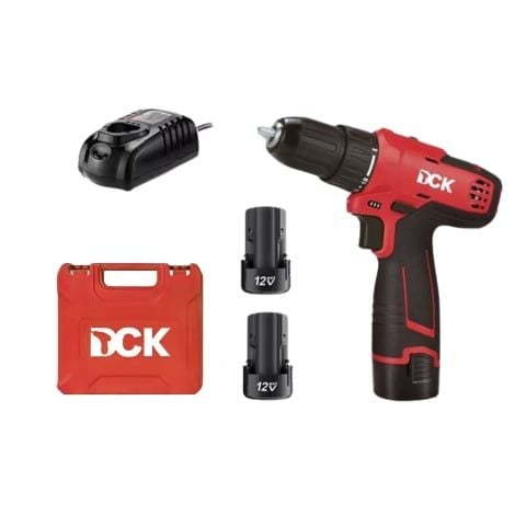 Máy khoan vặt vít dùng pin DCK KDJZ1202(TYPE E)
