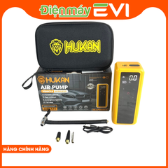 Máy bơm hơi đa năng Hukan HK-AP0060KID điện áp 1-5A chân sạc type -C Bơm oto, xe máy, xe đạp, đèn pin, sạc dự phòng điện thoại