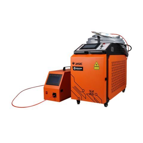 Máy hàn Laser Fiber Jasic LS-20000 đầu cấp dây đơn, tốc độ hàn nhanh gấp 10 lần hàn thông thường
