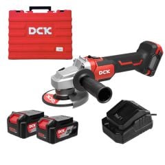 Máy mài góc dùng pin DCK KDSM03-100 Tốc độ không tải 8500 vòng/phút