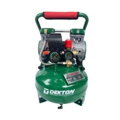 Máy nén khí không dầu 12L Dekton DK-AC2912SW lên hơi 40 giây đầy bình