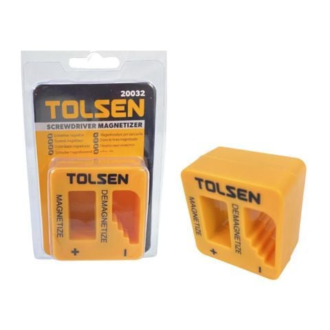 Cục nạp khử từ tua vít Tolsen 2032 Kiểu dáng nhỏ gọn, tuổi thọ lâu dài, bền bỉ
