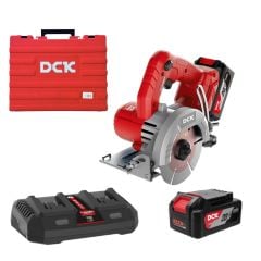 Máy cắt gạch dùng pin DCK KDZE125(TYPE FK) Độ sâu cắt tối đa 41.5 mm