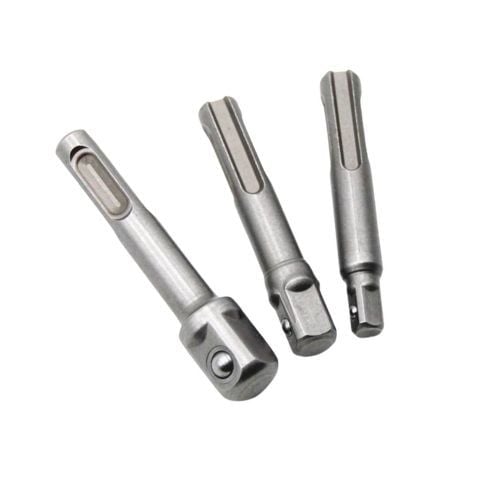 Bộ 3 Mũi Khoan Nối Đầu Típ Tolsen 77865 gồm 3 mũi với đường kính lần lượt 1/4", 3/8" và 1/2" 10 mm
