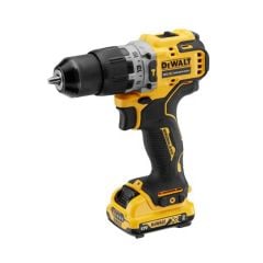 Máy khoan pin cầm tay Dewalt DCD706D2-GB Cơ chế búa 25500 BPM Lực siết cực đại 57.5Nm