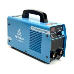Máy hàn que điện tử Ziziweld ZARC 3200E Dòng hàn ổn định, hàn kéo được que hàn 2.5mm và 3.2mm