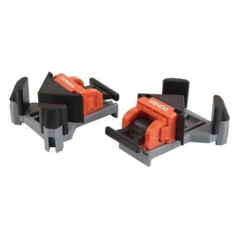 Bộ 2 cái kẹp góc vuông kích thước 1 inch 26mm Kendo-40131