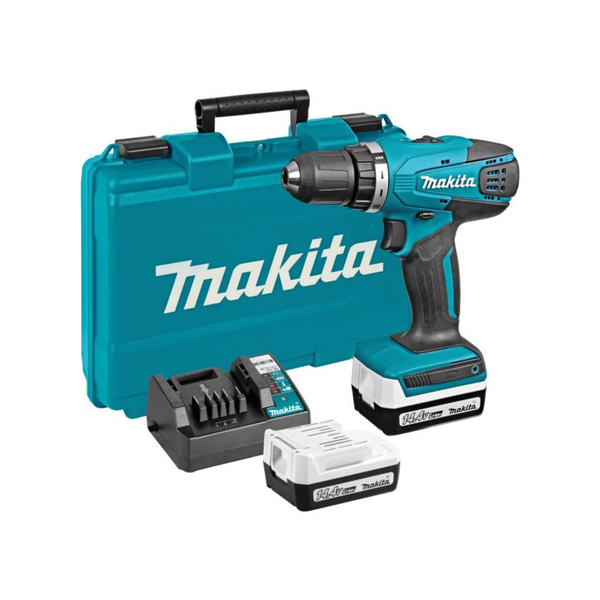 Máy khoan pin Makita DF347D001 Với lực siết tối đa cứng 30 N.m và mềm 15 N.m. Có tốc độ không tải cao từ 0 – 1,400 vòng/phút và tốc độ thấp từ 0 – 400 vòng/phút