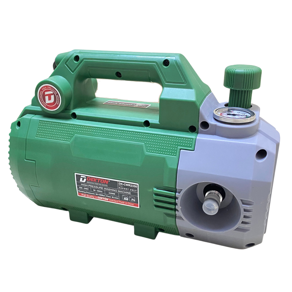 Máy rửa xe chỉnh áp Dekton DK-CWR2350 Công suất 2350W, áp lực nước 30-150bar