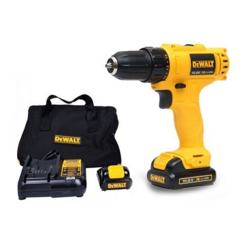 Máy khoan vặn vít dùng pin Dewalt DCD700C2-B1 Lực siết và mở vít 15Nm-24Nm