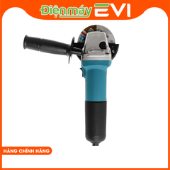 Máy mài điện Makita M9556HN Sở hữu công suất mạnh mẽ 840W, tốc độ không tải tối đa 11000 vòng/phút.