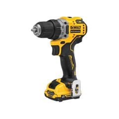 Máy khoan vặn vít dùng pin Dewalt DCD701D2-GB Lực siết cực đại 57.5Nm