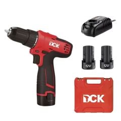Máy khoan vặt vít dùng pin DCK KDJZ1202(TYPE E)