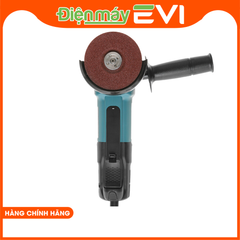 Máy mài góc Makita M9556HB Công suất mạnh mẽ 840W, tốc độ không tải tối đa 11000 vòng/phút. Đường kính đĩa 100mm