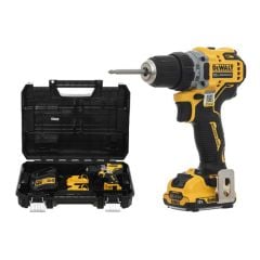 Máy khoan pin Dewalt DCD701D2-KR Lực siết cao 57.5Nm Đầu kẹp mũi khoan tối đa 10mm