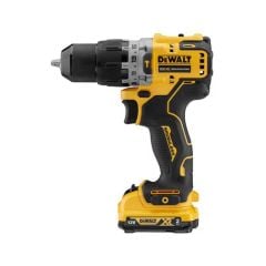 Máy khoan pin cầm tay Dewalt DCD706D2-GB Cơ chế búa 25500 BPM Lực siết cực đại 57.5Nm