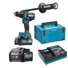 Máy khoan pin cầm tay Makita DF001GM201 Động cơ không chổi than giúp bạn làm việc trên mọi bề mặt vật liệu kể cả thép hay gỗ.