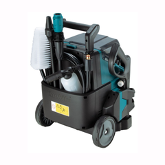 Máy rửa xe pin áp lực cao Makita HW001GZ Lượng nước tối đa lên đến 7 Lít/phút