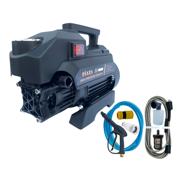 Khám Phá Hiệu Quả và Tiện Nghi với Máy Rửa Xe Gia Đình Áp Lực Cao OSAK - 2