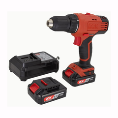 Máy khoan pin bắt vít DCK KDJZ20-10EM Khả năng khoan dễ dàng trên thép 10mm, khoan gỗ 20mm