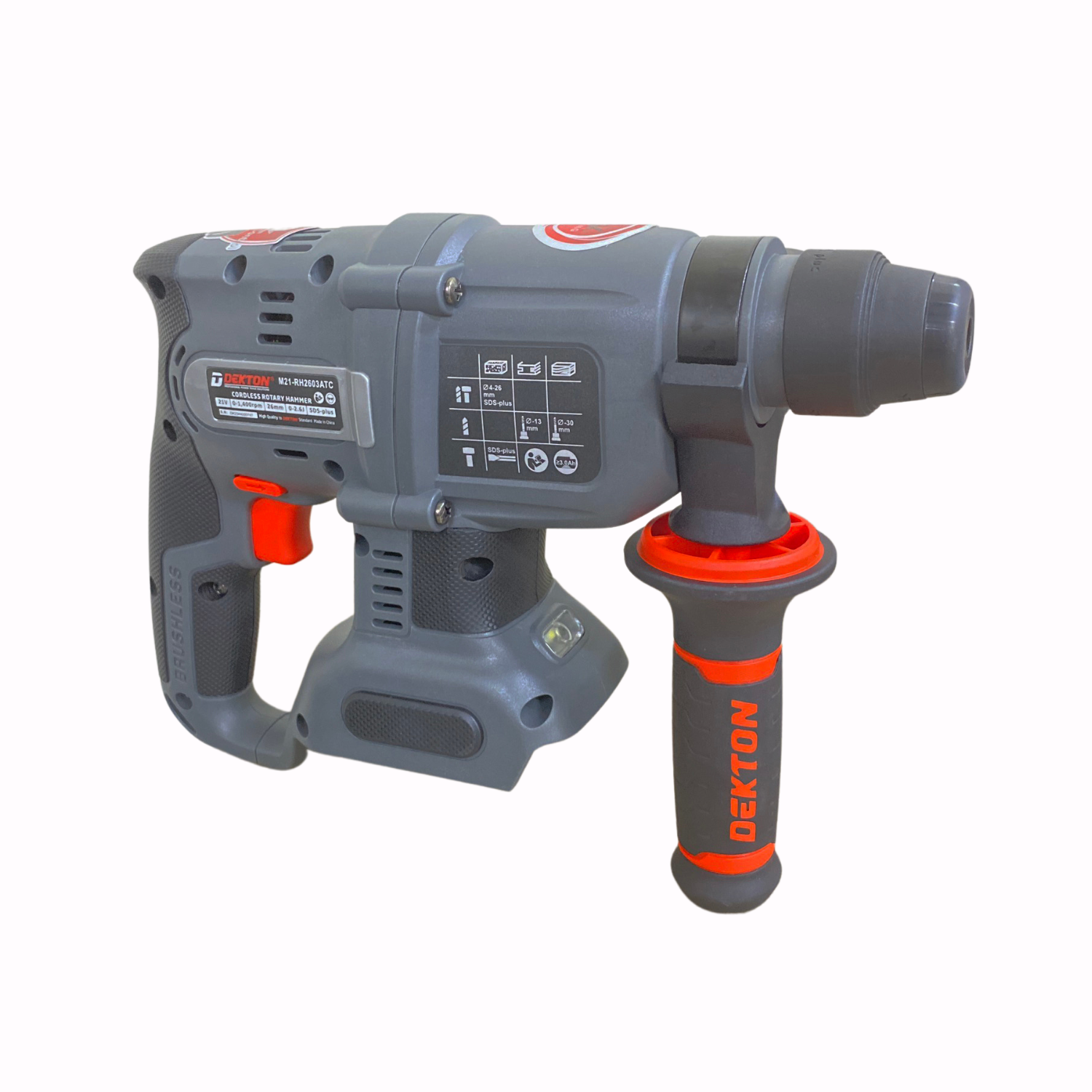 Máy khoan pin bê tông M21-RH2603ATC Chống vặn cổ tay, khoan sắt, khoan