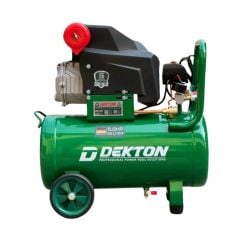 Máy nén khí có dầu 50L Dekton DK-AC50DR tốc độ lên hơi 200L/Min, công suất 5.0HP-3750W