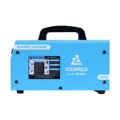 Máy hàn que điện tử Ziziweld ZARC 3200E Dòng hàn ổn định, hàn kéo được que hàn 2.5mm và 3.2mm