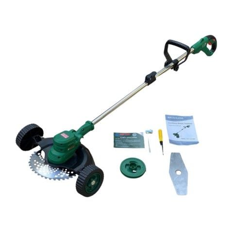 Máy cắt cỏ dùng Pin Dekton M21-CC2302 lưỡi cắt 230mm, có 2 lưỡi, 1 lưỡi cước,1 lưỡi dùng chung với máy cắt cỏ xăng