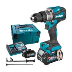 Máy khoan pin cầm tay Makita DF001GM201 Động cơ không chổi than giúp bạn làm việc trên mọi bề mặt vật liệu kể cả thép hay gỗ.