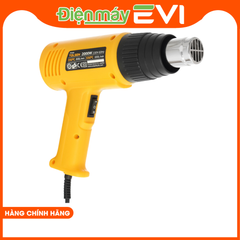 Máy khò hơi nóng TOLSEN 79100 2000W Có 2 mức lưu lượng gió với cấp 1 là 300 lít/phút, cấp 2 đạt 500 lít/phút, 2 mức nhiệt độ ở cấp 1 là 350°C trong khi cấp 2 cho 550°C