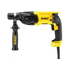 Máy khoan búa Dewalt  D25144K-B1 Công suất 900W, khoan sắt 13mm Cùng lực đập 3.2J