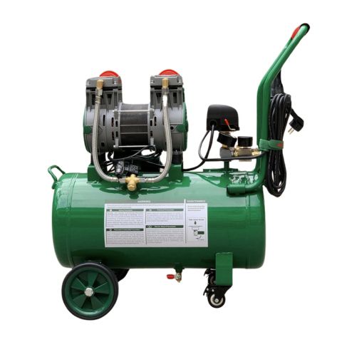 Máy nén khí không dầu 50L Dekton DK-AC6950Plus công suất 3HP - 2250W, lên hơi đầy bình 60 giây